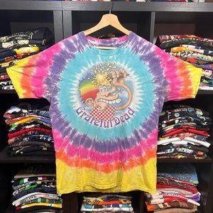 Vintage Y2k 2003 Grateful Dead Europe 72 tour shirt Size L